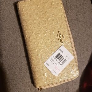 Coach wallet